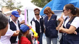 Defensoría del Pueblo supervisa albergues para atender a damnificados: detalles 