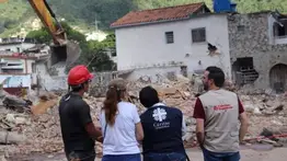 Cáritas Málaga entrega 256.000 euros a los damnificados por los terremotos en Venezuela
