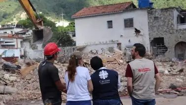 Cáritas Málaga entrega 256.000 euros a los damnificados por los terremotos en Venezuela Cáritas Málaga entrega 256.000 euros a los damnificados por los terremotos en Venezuela