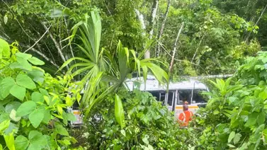 Tragedia en el viaje de retorno: muere venezolano en accidente de autobús en Panamá Tragedia en el viaje de retorno: muere venezolano en accidente de autobús en Panamá