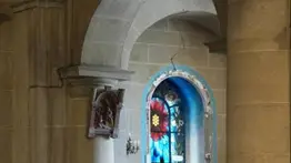 Embajador de EEUU acompaña al arzobispo de Caracas durante inspección técnica: visitaron la iglesia Nuestra Señora de Las Mercedes