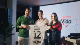 Huáscar Barradas y el Deportivo Lara rinden homenaje a las víctimas de La Guaira