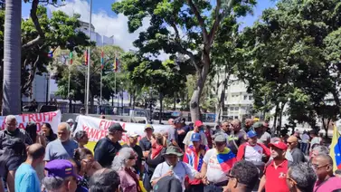 Grupos radicales del chavismo rechazan presencia de EEUU e Israel en Venezuela Grupos radicales del chavismo rechazan presencia de EEUU e Israel en Venezuela