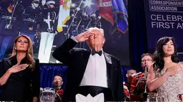 La cena de Trump y los corresponsales se celebra este 24 de julio entre estrictas medidas de seguridad