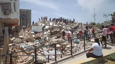 Balance oficial tras terremotos al 24 de julio: cifra de fallecidos supera las 5.500 personas Balance oficial tras terremotos al 24 de julio: cifra de fallecidos supera las 5.500 personas