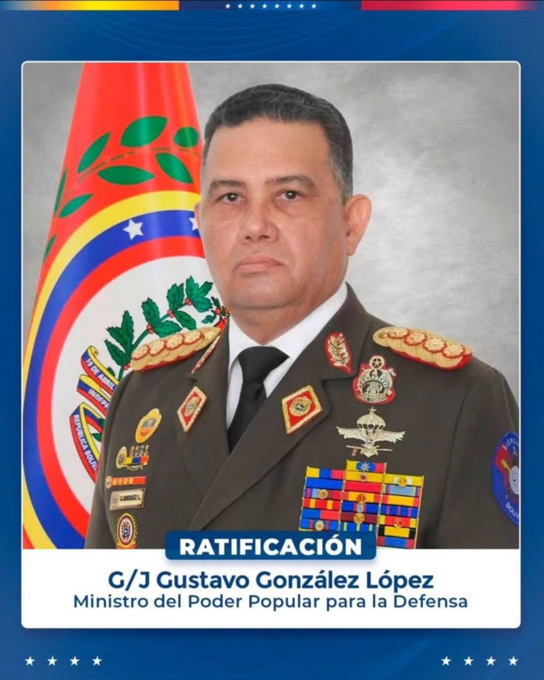 Cambios en la FANB: Delcy Rodríguez renueva mandos del Ejército y las REDI 