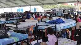 ​90 personas más en campamentos transitorios: así varió el reporte de la Vicepresidencia Social