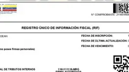 ¿Quiere formalizar un negocio en Venezuela? Todo lo que necesita para obtener el RIF ante el Seniat 