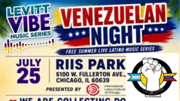 Donaciones para Venezuela en Chicago 25 julio