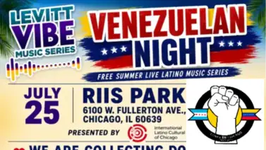 Donaciones para Venezuela en Chicago 25 julio Donaciones para Venezuela en Chicago 25 julio