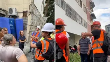 Colegio de Ingenieros evalúa 8.000 edificaciones en Caracas: la mayoría están aptas para habitar Colegio de Ingenieros evalúa 8.000 edificaciones en Caracas: la mayoría están aptas para habitar