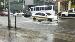 Lluvias en Caracas: registran anegaciones en varias zonas de la ciudad este 25 de julio