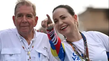 María Corina Machado y Edmundo González reaccionan ante convocatoria de diálogo entre AN 2015 y EEUU: esto es lo que piensan María Corina Machado y Edmundo González reaccionan ante convocatoria de diálogo entre AN 2015 y EEUU: esto es lo que piensan