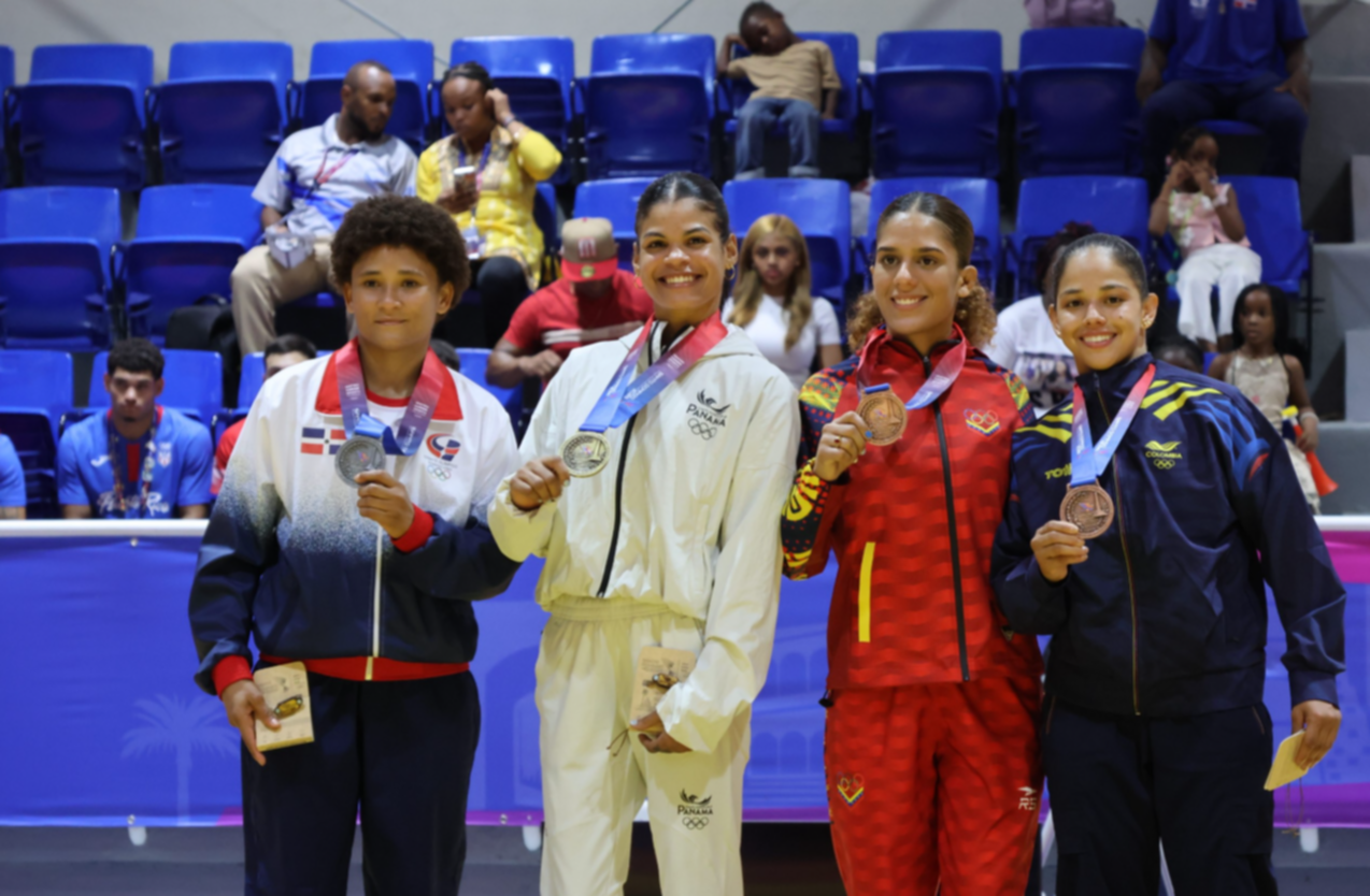 Venezuela suma seis medallas en la sexta jornada de Santo Domingo 2026: la delegación escala al tercer lugar general