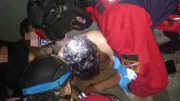 Accidente de tránsito en autopista Prados del Este: al menos dos personas lesionadas 