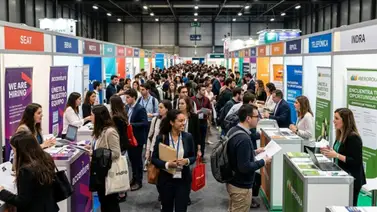 Empresas presentes en la feria de empleo en Caracas este 28 de julio: entrada gratuita Empresas presentes en la feria de empleo en Caracas este 28 de julio: entrada gratuita