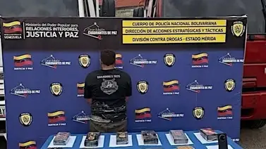 PNB incauta más de 470 kilos de droga y detiene a un hombre en la zona rural de Mérida PNB incauta más de 470 kilos de droga y detiene a un hombre en la zona rural de Mérida