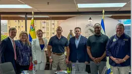 Alcalde de Chacao sostiene reunión con diplomáticos de EEUU
