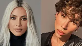  ¿Conoces el español de Kim Kardashian? El video viral junto a su maquillista Ariel