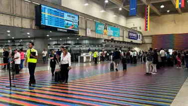 Aeropuerto de Maiquetía prevé reanudar sus vuelos comerciales el 24 de agosto: detalles de la reapertura Aeropuerto de Maiquetía prevé reanudar sus vuelos comerciales el 24 de agosto: detalles de la reapertura