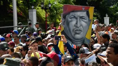 Oficialismo marchará este martes por el natalicio de Hugo Chávez Oficialismo marchará este martes por el natalicio de Hugo Chávez