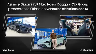 Así es el Xiaomi YU7 Max: Nasar Dagga y CLX Group presentan lo último en vehículos eléctricos con IA Así es el Xiaomi YU7 Max: Nasar Dagga y CLX Group presentan lo último en vehículos eléctricos con IA