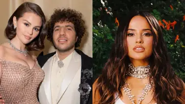 Benny Blanco revela el primer adelanto de su tema con Selena Gomez y Becky G Benny Blanco revela el primer adelanto de su tema con Selena Gomez y Becky G