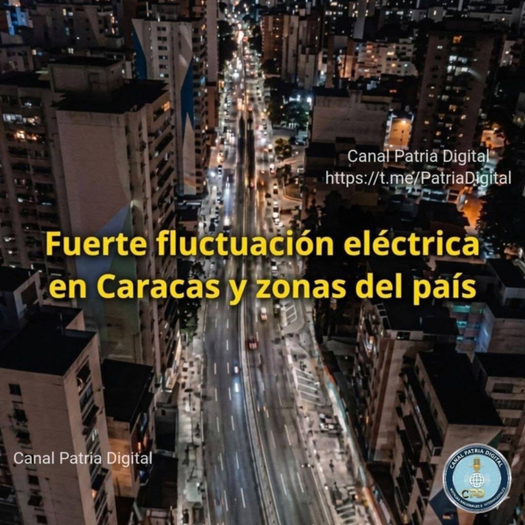 Registran fluctuaciones eléctricas en varios estados del país: 28 de julio