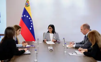 OFICIAL: así será el esquema de financiamiento de viviendas anunciado por Delcy Rodríguez