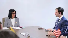 Venezuela y EEUU evalúan cooperación e inversiones tras sismos: esto dijo Delcy Rodríguez