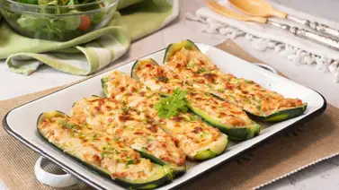 El secreto de los calabacines rellenos al modo español: nutrición y sabor a muy bajo costo El secreto de los calabacines rellenos al modo español: nutrición y sabor a muy bajo costo