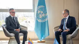 Venezuela acredita a Ernesto Villegas ante la Unesco: momentos clave de la entrega de credenciales 