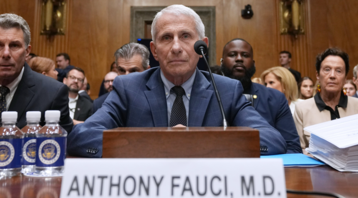 Anthony Fauci se niega a testificar ante el Senado de EEUU sobre el COVID-19