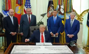 Aeropuerto de Dulles cerca de Washington: plan mil millonario reafirmará el legado de Trump 