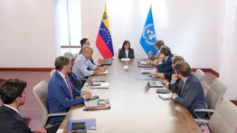 Terremotos en Venezuela: gobierno y la ONU diseñarán plan para la recuperación del país en 60 días