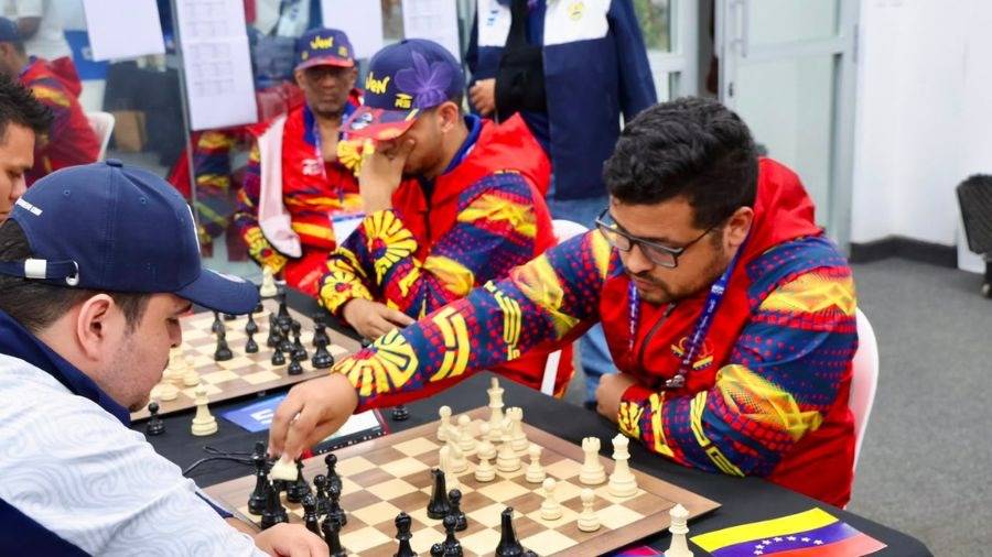 Ajedrez suma cinco medallas en los Juegos Centroamericanos: este es el avance de Venezuela en Santo Domingo