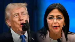 Exclusiva con TIME: ​lo que dice Delcy Rodríguez sobre las elecciones y la presencia de EEUU en Venezuela