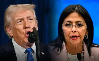 Exclusiva con TIME: ​lo que dice Delcy Rodríguez sobre las elecciones y la presencia de EEUU en Venezuela