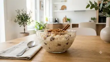 Arroz con leche al estilo colombiano: suavidad y cremosidad en pocos pasos Arroz con leche al estilo colombiano: suavidad y cremosidad en pocos pasos