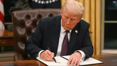 Trump anuncia acuerdo para el desarme total de Hamás en Gaza: así se ejecutará Trump anuncia acuerdo para el desarme total de Hamás en Gaza: así se ejecutará