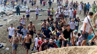 España toma medidas de seguridad ante ola migratoria en las costas de Ceuta: La situación está fuera de control España toma medidas de seguridad ante ola migratoria en las costas de Ceuta: La situación está fuera de control