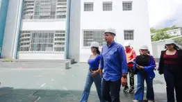 Activan plan para rehabilitación de colegios afectados por el doblete sísmico: Estamos desplegados en todo el país