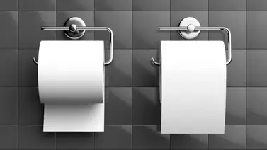 Papel higiénico: expertos explican cómo debes colgarlo para reducir residuos y que sea más sanitario Papel higiénico: expertos explican cómo debes colgarlo para reducir residuos y que sea más sanitario
