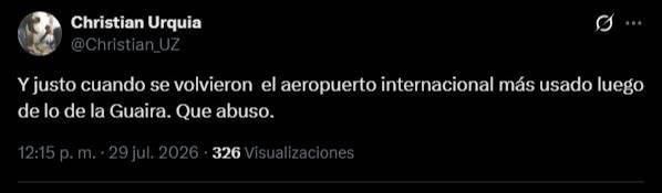 Usuarios rechazan pago de tasa aeroportuaria en el Aeropuerto de Valencia