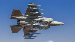 En video: caza F-35B se precipita a tierra en base militar de&nbsp;California