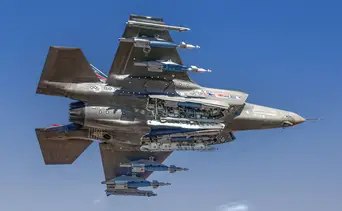 En video: caza F-35B se precipita a tierra en base militar de&nbsp;California