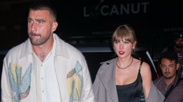 Taylor Swift se habría comprometido con su novio Travis Kelce