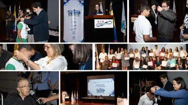 Entregan reconocimientos a estudiantes y docentes en Caracas Entregan reconocimientos a estudiantes y docentes en Caracas