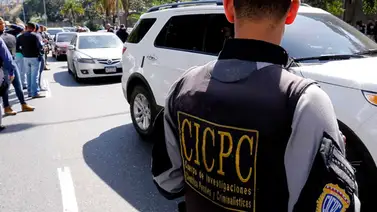 Detenido por el Cicpc cooperador de una banda dedicada al robo en Caracas Detenido por el Cicpc cooperador de una banda dedicada al robo en Caracas