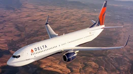 Avión de Delta Airlines canceló vuelo tras impacto de un rayo